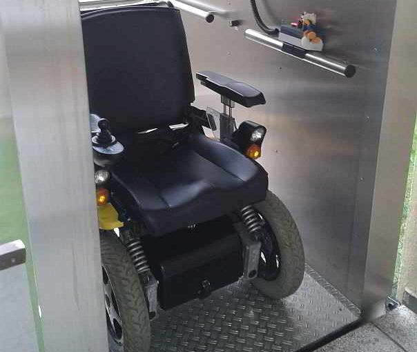 Elektrischer Rollstuhl: Versorgung durch Krankenkasse